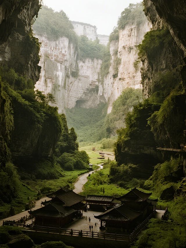 重慶武隆|親子徒步天生三橋仙俠之旅 重慶武隆|親子徒步天生三橋仙俠之旅