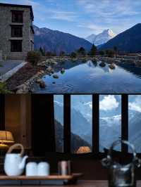 藏地封神!睡在南迦巴瓦的私人會客廳