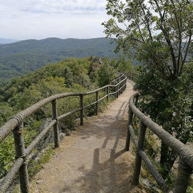 雞冠山探秘：豫西的奇峰秀水，來一場說走就走的“野趣”之旅