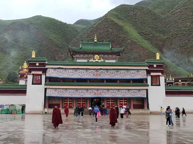 甘南必訪拉卜楞寺