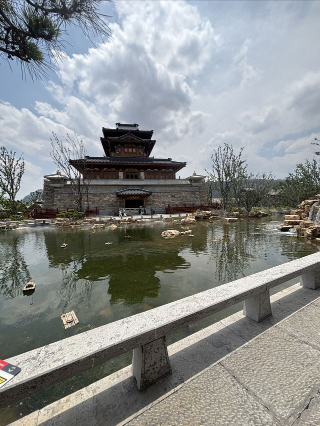 去了三次魯源村 去了三次魯源村