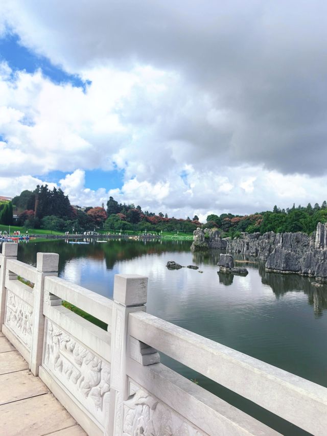 石林一日遊攻略：4小時玩轉大石林+小石林，不走冤枉路