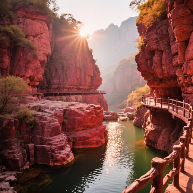 就像一位藏在深閨的絕色佳人，一顰一笑都讓人沉醉