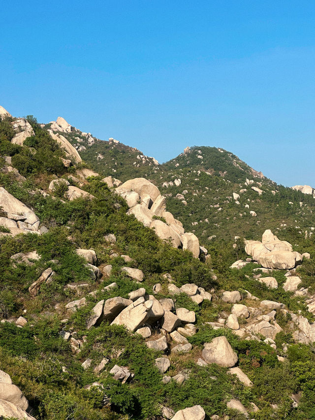 廣東小黃山「台山馬天頂」徒步攻略!美到失語,還會二刷! 廣東小黃山「台山馬天頂」徒步攻略!美到失語,還會二刷!