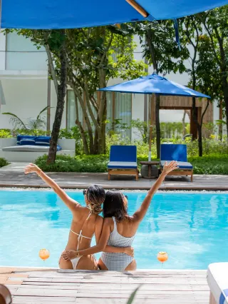 當風與光交織｜蘇梅島的新年浪漫序曲