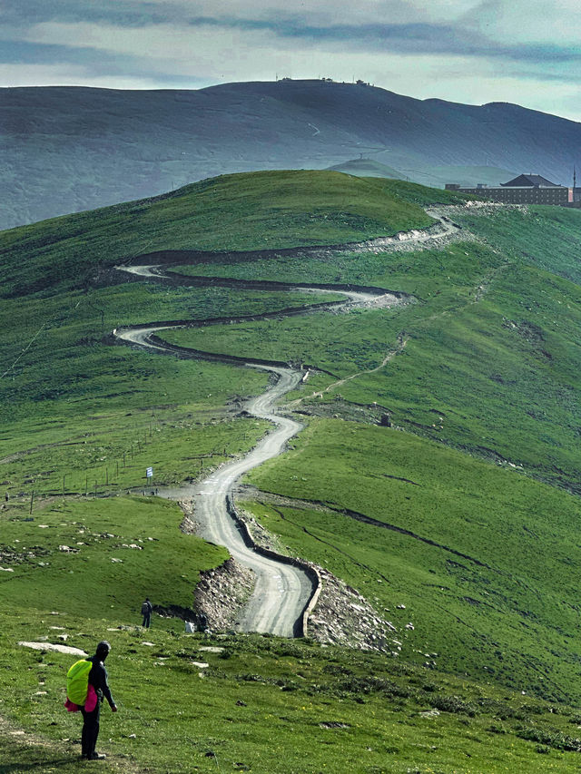 忻州五臺山逆朝4日｜輕裝上陣