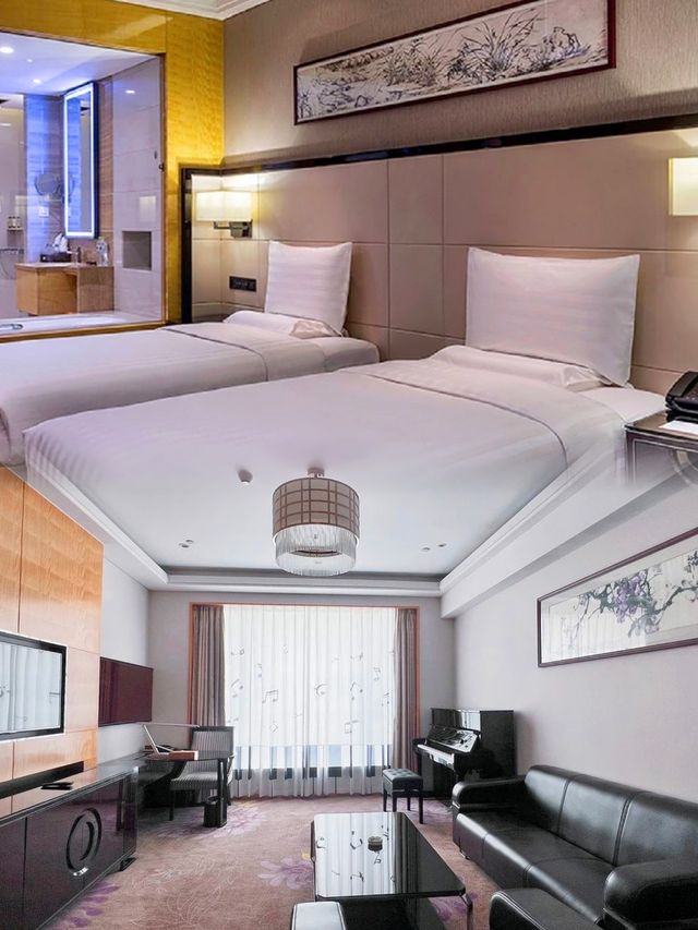 青島酒店封神!雅高旗下鋼琴藝術酒店,30分鐘直達機場 青島酒店封神!雅高旗下鋼琴藝術酒店,30分鐘直達機場