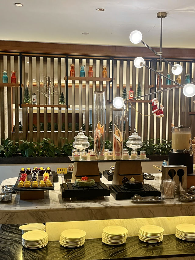 百元出頭的聖誕自助大餐!這家酒店卷麻了 百元出頭的聖誕自助大餐!這家酒店卷麻了