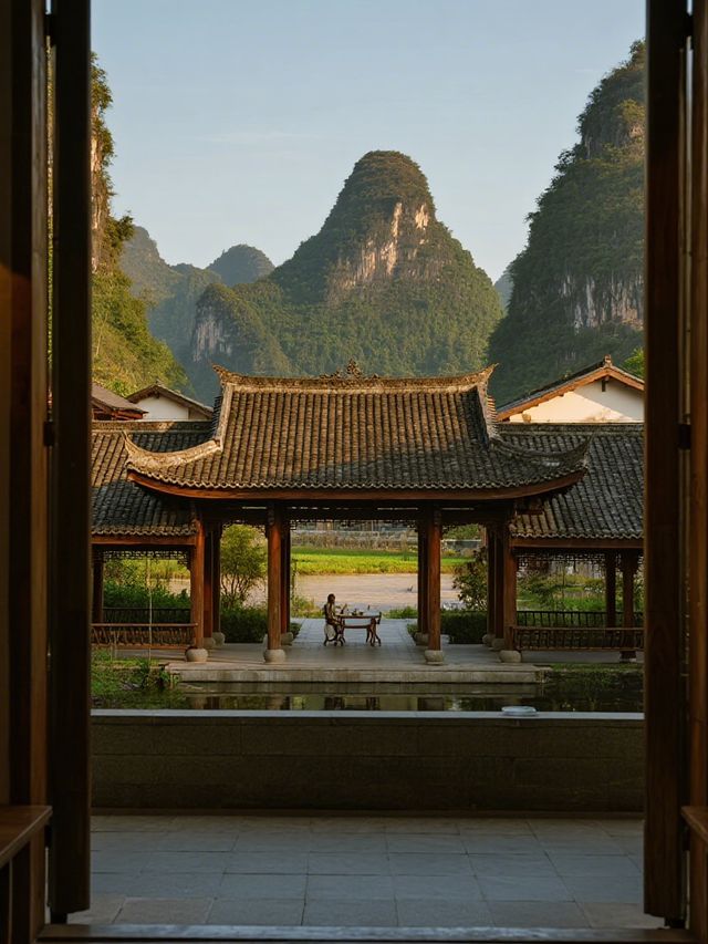 秋季遛娃首選陽朔悅榕莊!山水間的親子奢華時光 秋季遛娃首選陽朔悅榕莊!山水間的親子奢華時光