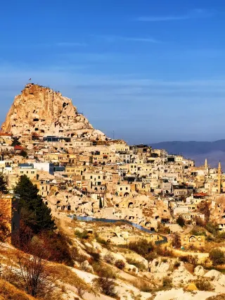 在格雷梅邂逅一場熱氣球雨和梵高的星空