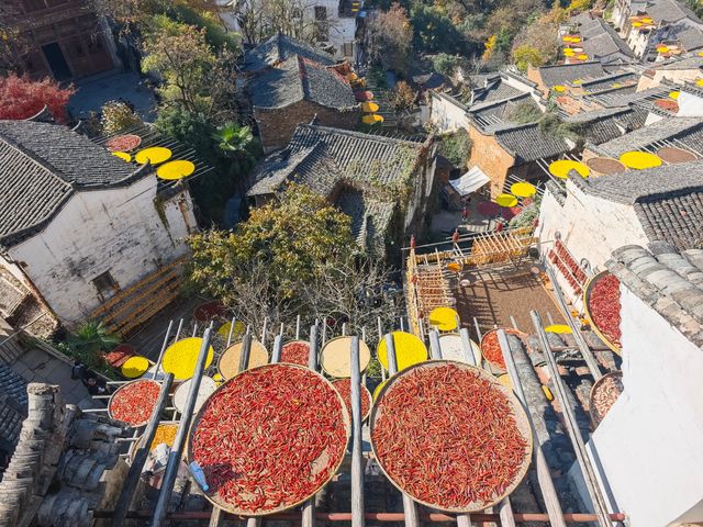 泡在婺源篁嶺景區的一天,治癒感直接拉滿! 泡在婺源篁嶺景區的一天,治癒感直接拉滿!