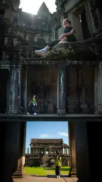 叢林裡的吳哥窟