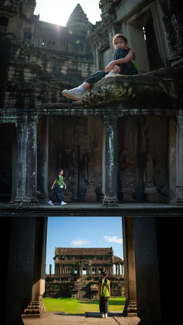 叢林裡的吳哥窟 叢林裡的吳哥窟