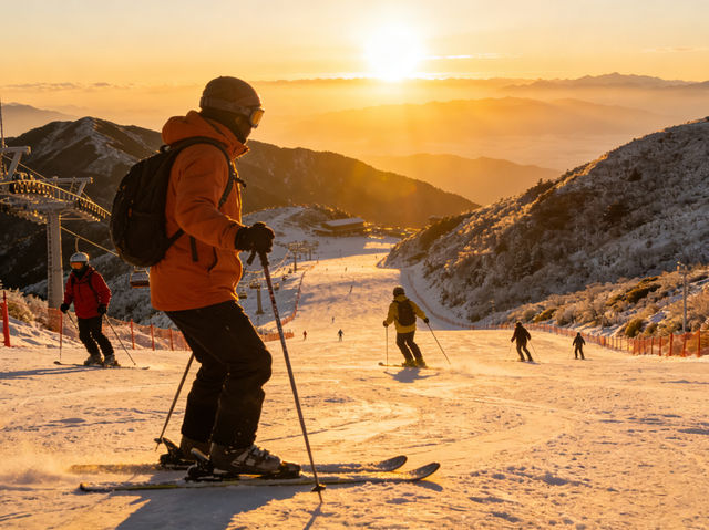 Sappee Ski Resort: Taiwan’s Alpine Secret – Powder Snow & Forest Views in the Mist! Sappee Ski Resort: Taiwan’s Alpine Secret – Powder Snow & Forest Views in the Mist!