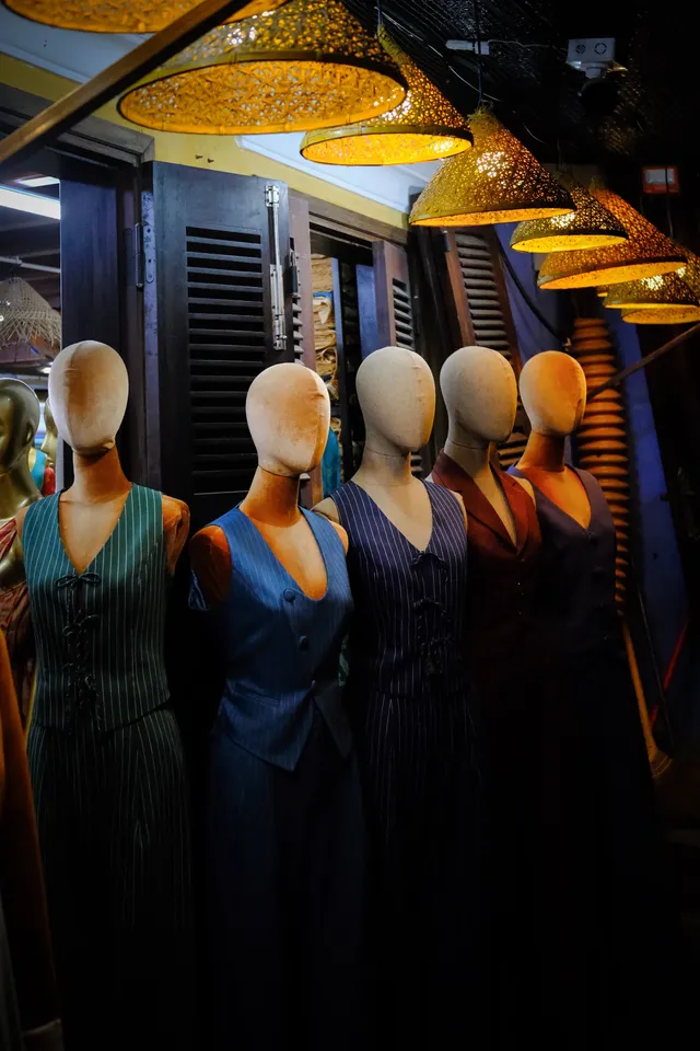 我在會安按下快門，記錄了它溫柔的夜