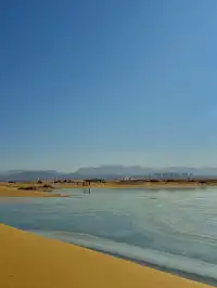 烏海湖反轉之旅！200元解鎖沙漠+冰湖雙重驚