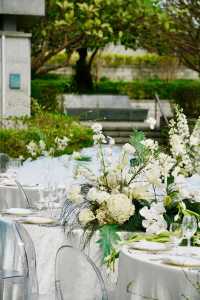 福田CBD高空草坪婚禮把浪漫焊在細節裡！