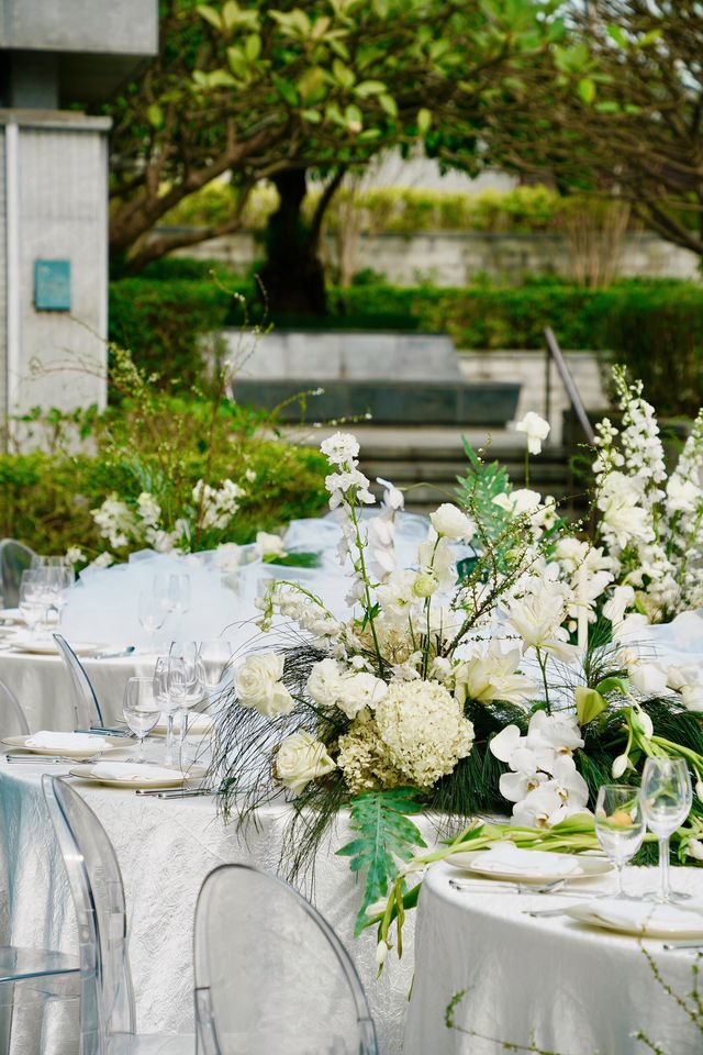 福田CBD高空草坪婚禮把浪漫焊在細節裡！