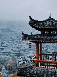 西江千戶苗寨簡直就是現實版本千與千尋的世界