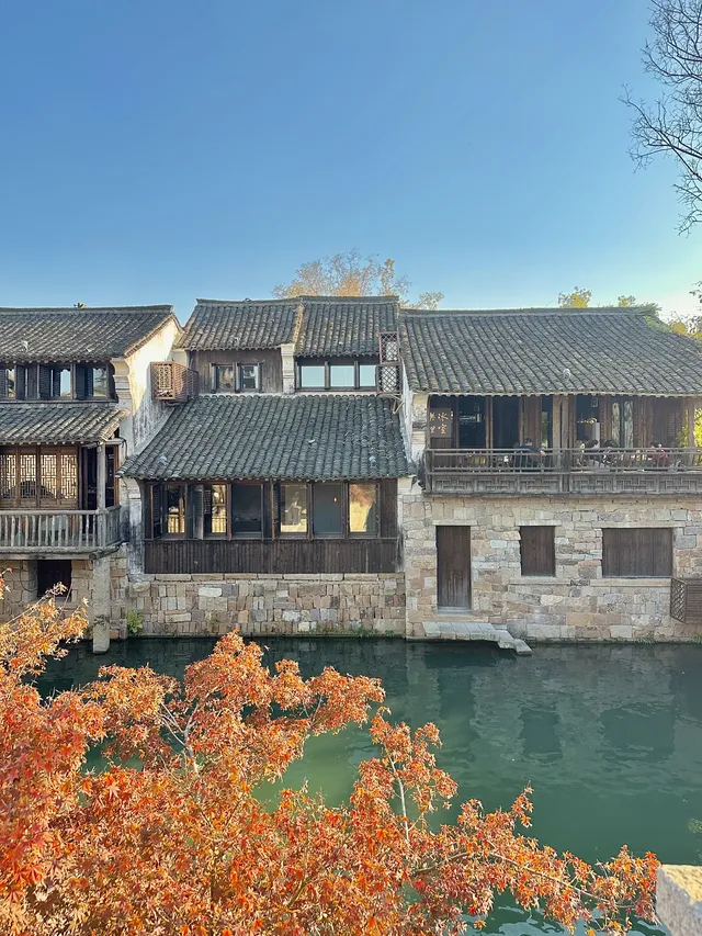 濮院賞秋地圖|拍出明星同款大片! 濮院賞秋地圖|拍出明星同款大片!