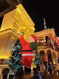 西安聖誕,海德小鎮和老城根都值得帶小朋友去~