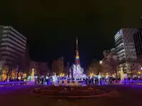 札幌的聖誕前奏