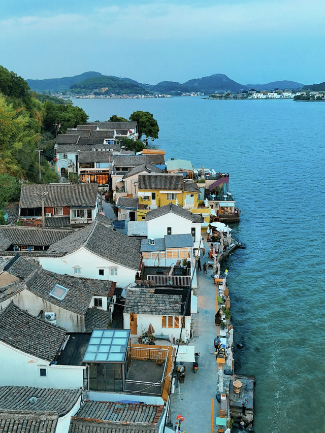 對大理祛魅了,我們江浙滬有自己的“洱海” 對大理祛魅了,我們江浙滬有自己的“洱海”