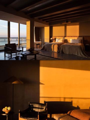 อ่างอาบน้ำที่มองเห็นวิวทะเลได้ 270 องศา! Alcas นำพาแสงตะวันยามเย็นเข้ามาสู่ห้องพักของคุณ