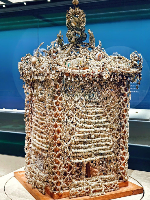 The only Seven Treasures Relic Pagoda in the country, an