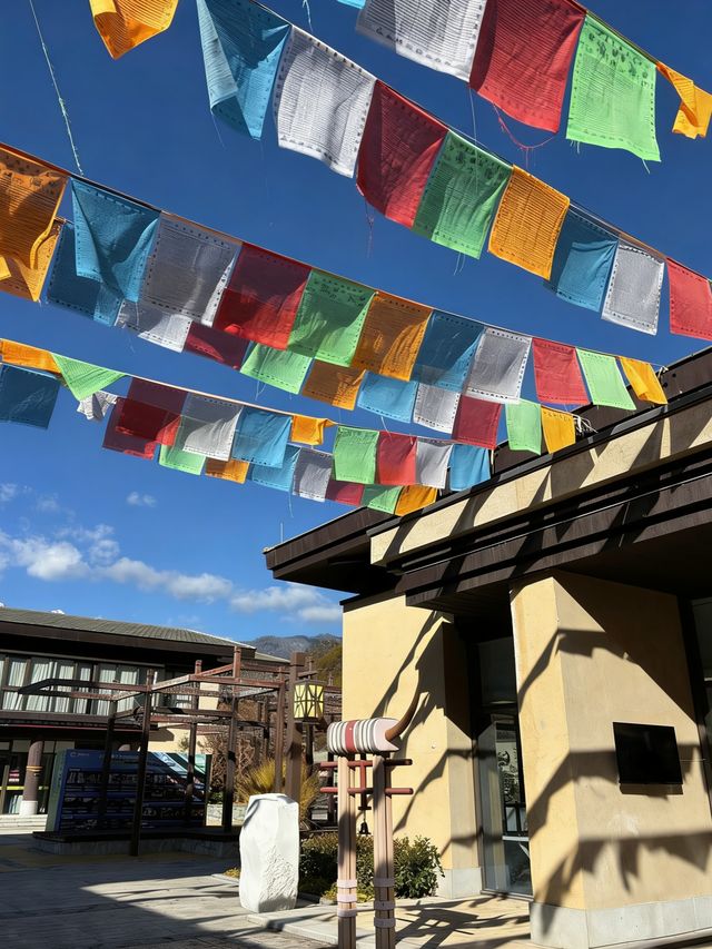 九寨溝英迪格神鷹降落的藏羌秘境