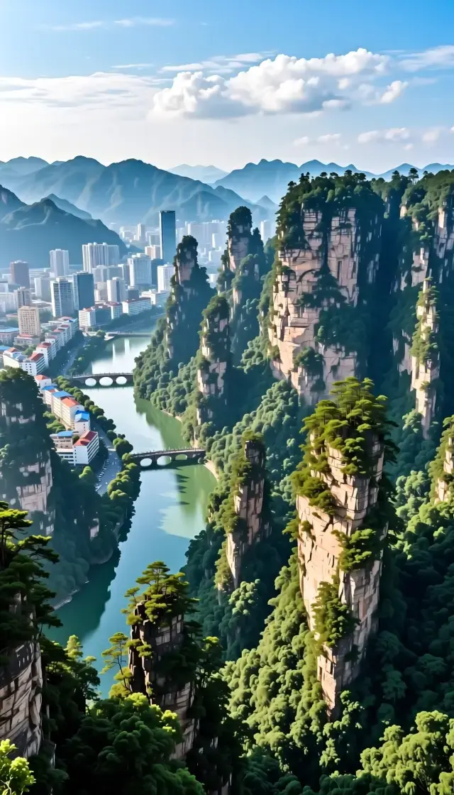 Hunan Zhangjiajie Travel Guide