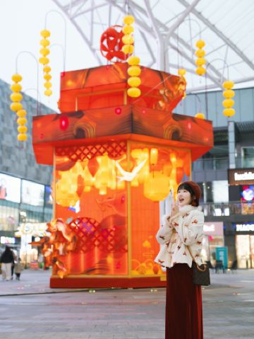 เทศกาลโคมไฟตรุษจีนฟรีในเมืองชิงเต่าเริ่มคึกคักไปด้วยบรรยากาศแห่งความสุขแล้ว!