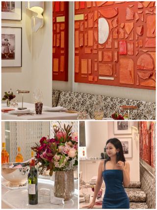 ฝีมือการทำอาหารของเชฟหญิงชาวฝรั่งเศสผู้ได้รับดาวมิชลินนั้นยอดเยี่ยมมาก จนคุณสามารถไปทานที่นั่นได้เดือนละสองครั้งเลยทีเดียว