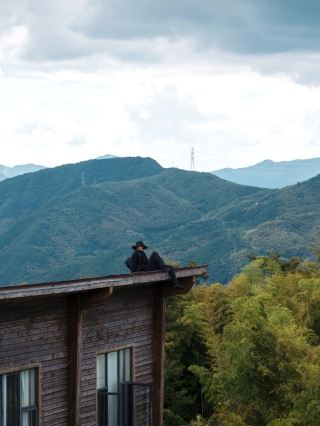 カップル必見｜寧波のこの山頂民宿、ロマンチック感満点！
