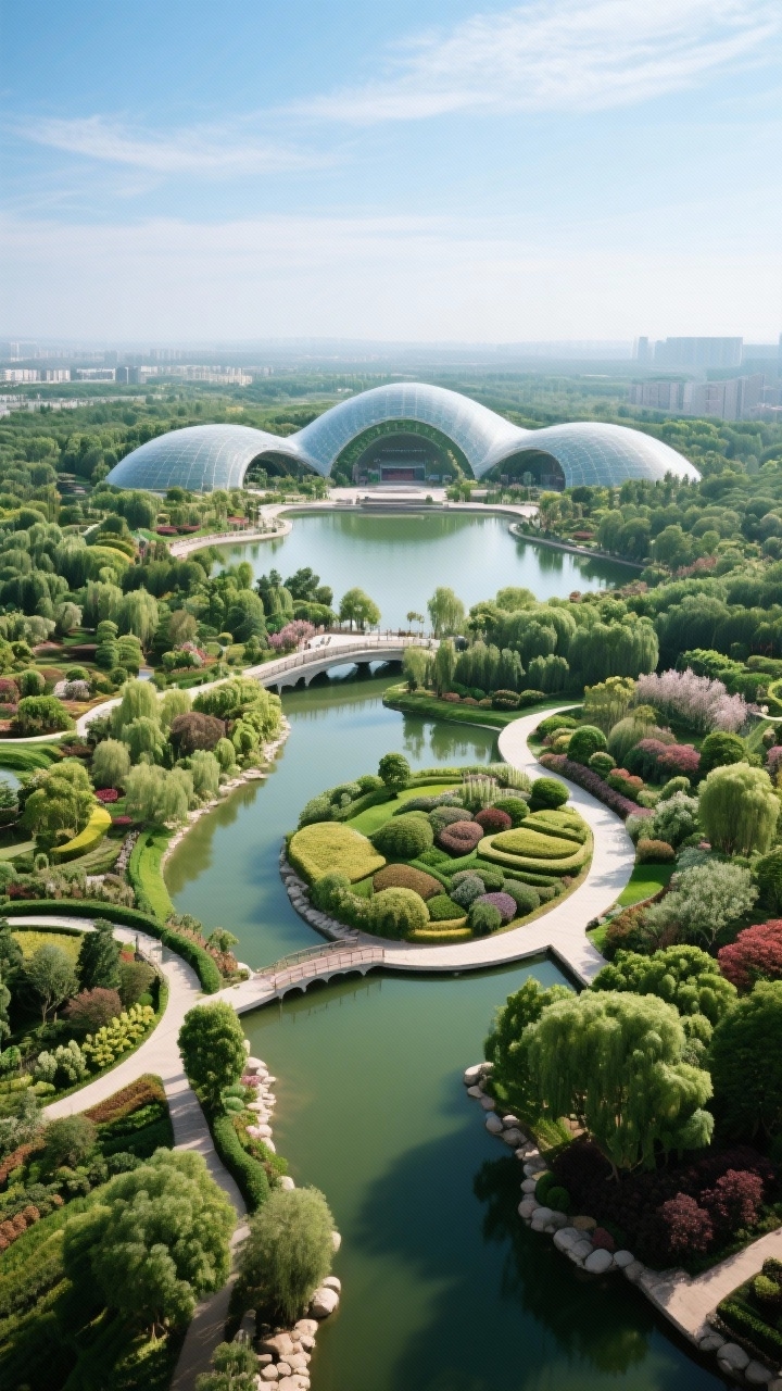Taiyuan Botanical Garden May Day Event: Planting Dreams to Meet You