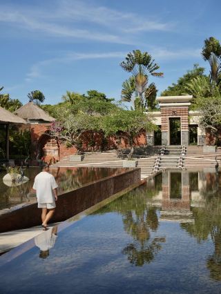 Amarterra, a select collection in Bali, features only 42 villas!
