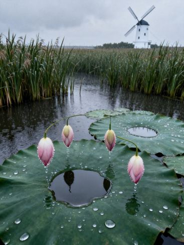 端午に蓮の花と出会う560畝の蓮池、モネの庭園で蓮鑑賞ガイド | Trip