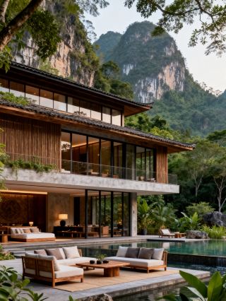 Hidden Between Mountains and Lakes｜Stay in a Cool Summer Secret Sanctuary for a Healing Journey