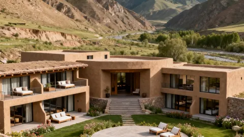 การเข้าพักที่ Mountain Flower Grassland House ในเมืองทาเฉิงนั้นคุ้มค่าอย่างยิ่ง — traveler post in ยู่หมิน