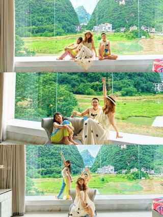 Yangshuo Three Days Two Nights Escape Plan, Two Nights in Two Different Valley Inns for Ultimate Comfort