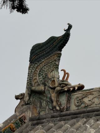 Xiangyan Temple, Liulin County, Shanxi