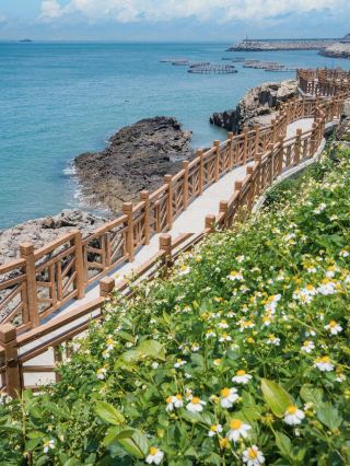 Xue Zhiqian’s hidden island getaway, Beiji Island’s blue sea legend