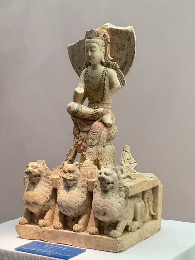 Millennium Buddhist sculpture exhibition amazes archaeology fans