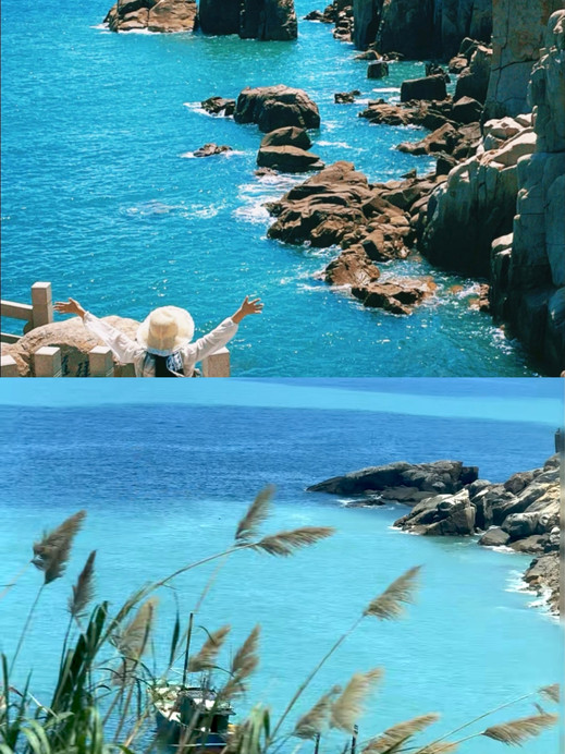 浙江の癒しの島！東南アジアのゼリーの海にも負けない、人が少なく静か