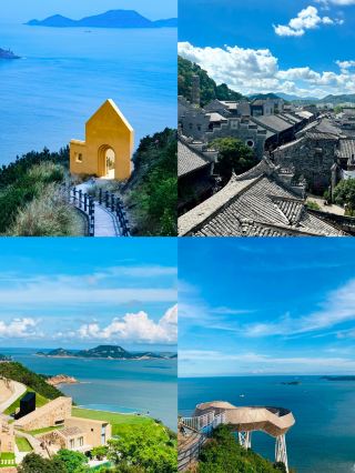 Returned from Taizhou | A truly stunning mountain and sea town you must visit this summer