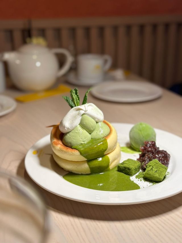 時代廣場🥞日系夢幻鬆餅「PAN de PAIN」超空氣感梳乎厘✨
