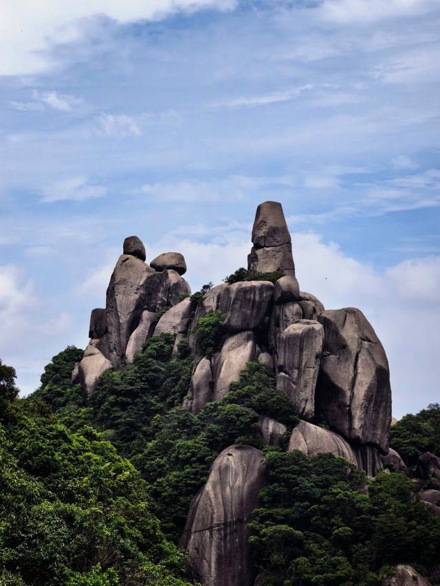 海上仙都|太姥山、山海仙侠の夢へと赴く | Trip.com 福鼎