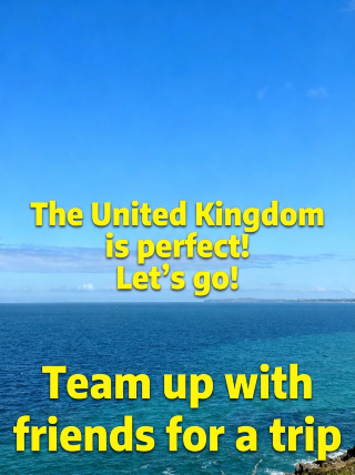 Tips for a trip to the UK with old friends