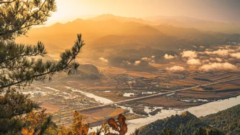 Lesser Khingan Mountains, a canvas of autumn colors — traveler post in Yanji