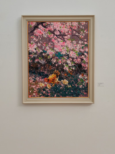 薔薇を嗅ぐ——周海醄油絵作品展 | Trip.com 北京